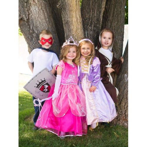  Little Adventures Deluxe Pink Princess Dress Up Costume