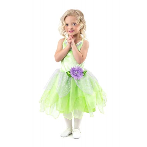  Little Adventures Tinkerbell Fairy Dress Up Costume