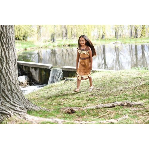  Little Adventures Native American Princess Dress Up Costume for Girls
