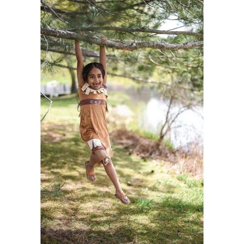  Little Adventures Native American Princess Dress Up Costume for Girls