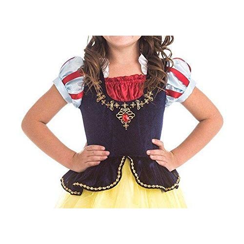  Little Adventures Deluxe Snow White Princess Dress Up Costume