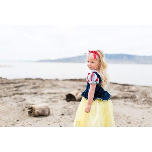  Little Adventures Deluxe Snow White Princess Dress Up Costume