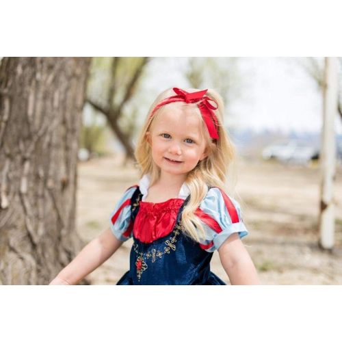  Little Adventures Deluxe Snow White Princess Dress Up Costume