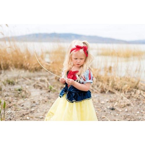  Little Adventures Deluxe Snow White Princess Dress Up Costume