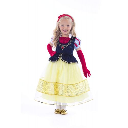  Little Adventures Deluxe Snow White Princess Dress Up Costume