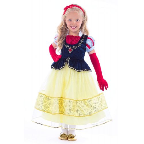  Little Adventures Deluxe Snow White Princess Dress Up Costume