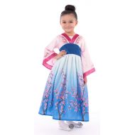 Little Adventures Asian Princess Dress Up Costume