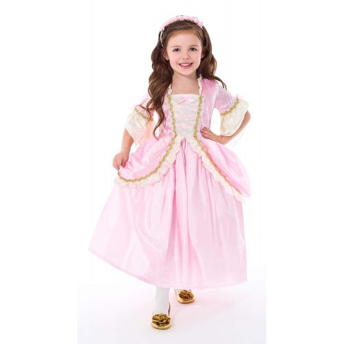  Little Adventures Pink Parisian Princess Dress up Costume for Girls