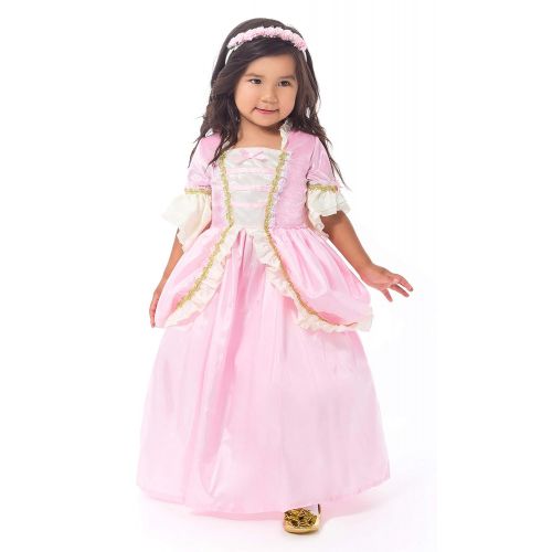  Little Adventures Pink Parisian Princess Dress up Costume for Girls