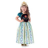 Little Adventures Scandinavian Princess Coronation Dress Up Costume