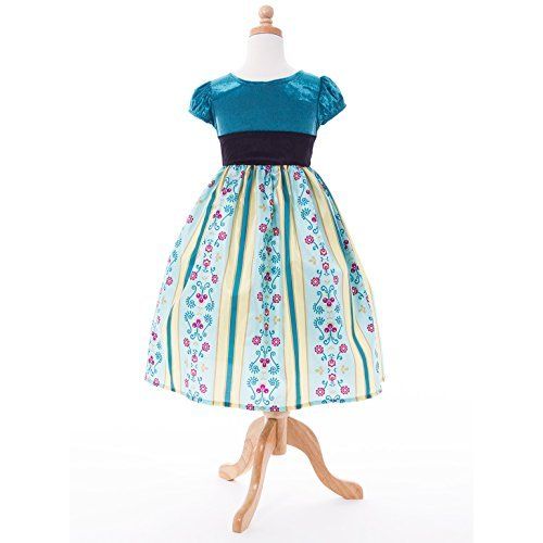  Little Adventures Scandinavian Princess Coronation Dress Up Costume