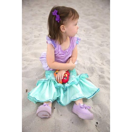  Little Adventures Magical Mermaid Princess Dress Up Costume for Girls