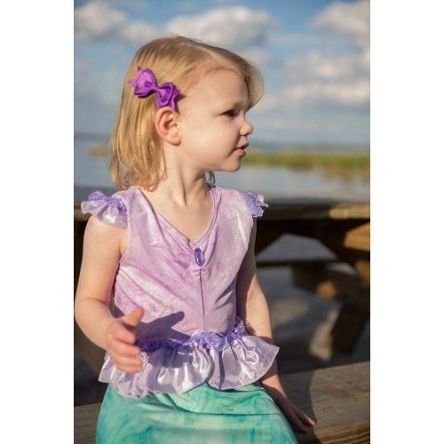  Little Adventures Magical Mermaid Princess Dress Up Costume for Girls