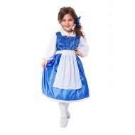 Little Adventures Beauty Day Dress with Bow Costume