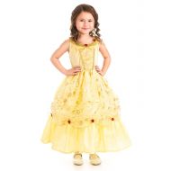 Little Adventures Yellow Beauty Costume Dress