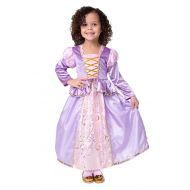 Little Adventures Classic Rapunzel Princess Dress Up Costume