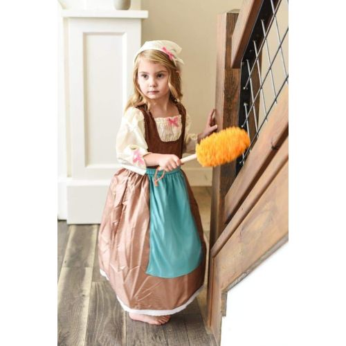  Little Adventures Cinderella Day Dress Princess Dress Up Costume for Girls