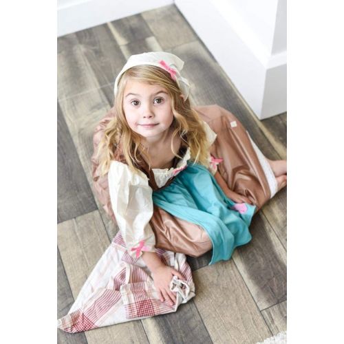  Little Adventures Cinderella Day Dress Princess Dress Up Costume for Girls