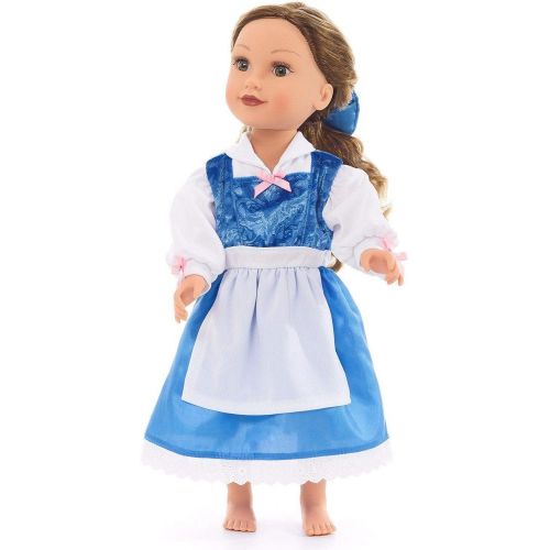  Little Adventures Beauty Day Princess Doll Dress