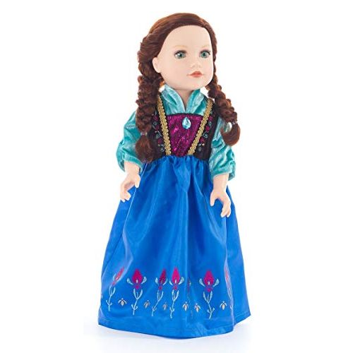  Little Adventures Scandinavian Princess Matching Doll Dress …