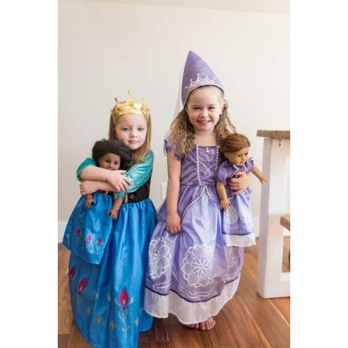  Little Adventures Scandinavian Princess Matching Doll Dress …