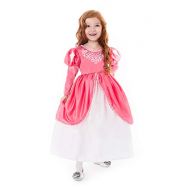 Little Adventures Mermaid Ball Gown Princess Dress Up Costume for Girls