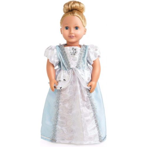  Little Adventures Cinderella Princess Doll Dress