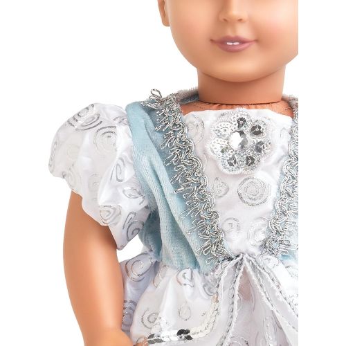 Little Adventures Cinderella Princess Doll Dress