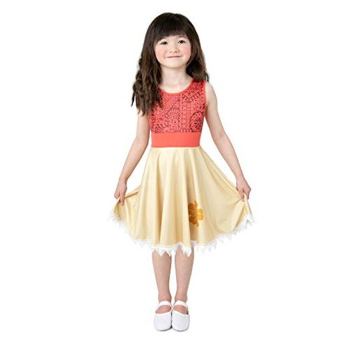  Little Adventures Island Princess Twirl Dress (XX Large Size 12)