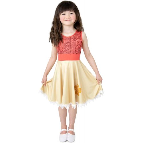 Little Adventures Island Princess Twirl Dress (XX Large Size 12)