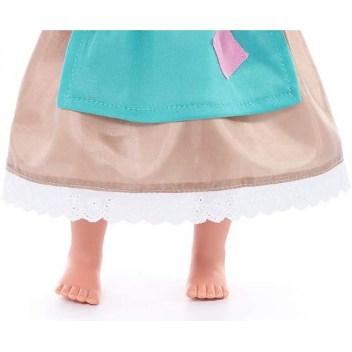  Little Adventures Cinderella Day Dress with Headband Princess Doll Dress