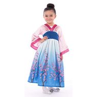 Little Adventures Cherry Blossom Princess Dress Up Costume