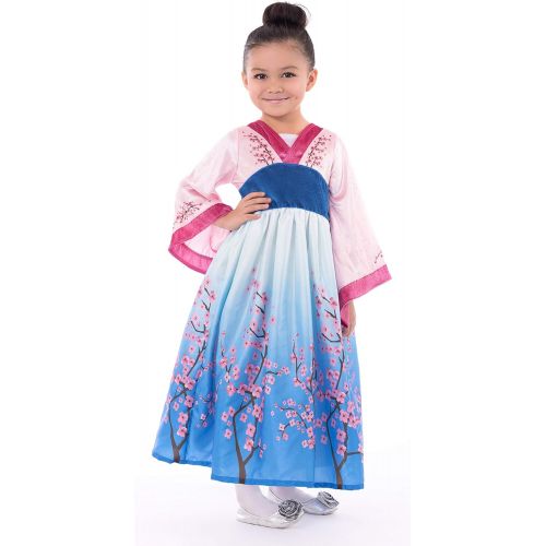  Little Adventures Cherry Blossom Princess Dress Up Costume