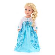 Little Adventures Ice Princess Doll Dress