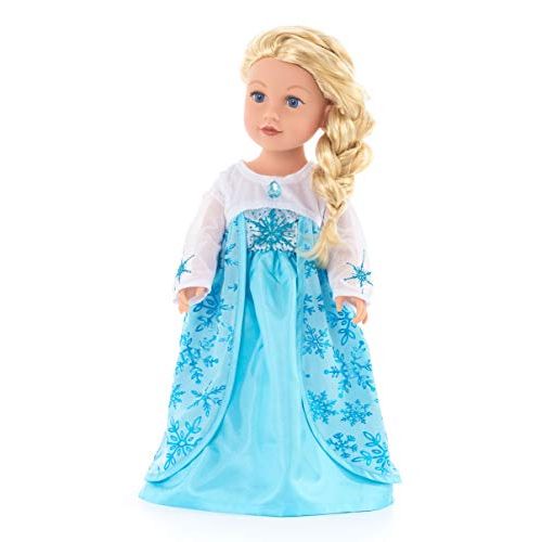  Little Adventures Ice Princess Doll Dress