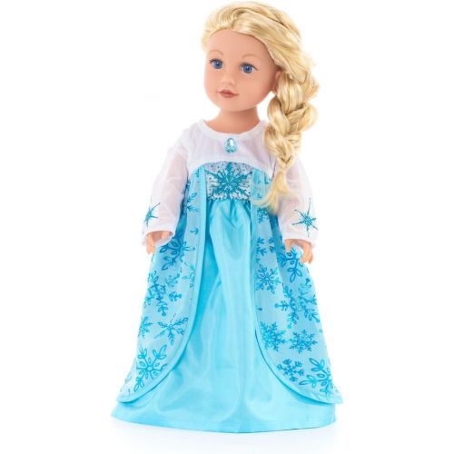  Little Adventures Ice Princess Doll Dress