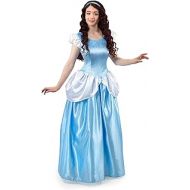 할로윈 용품Little Adventures Enchanted Cinderella Princess Dress Up Costume for Adult Women