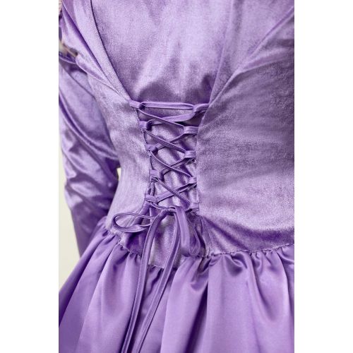  할로윈 용품Little Adventures Enchanted Rapunzel Dress-Up Costume for Adult Women