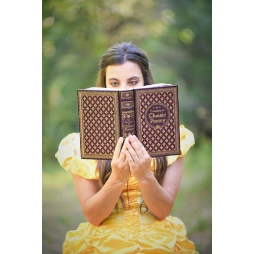  할로윈 용품Little Adventures Enchanted Yellow Beauty Dress-Up Costume for Adult Women