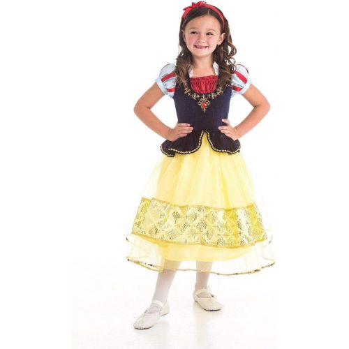  Little Adventures Deluxe Snow White Dress up Costume for Girls