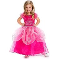 Little Adventures Deluxe Pink Princess Dress up Costume for Girls