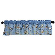 [아마존베스트]Little Bedding Born to Rock Window Valance