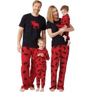 Little+Blue+House+by+Hatley Moose Family Pajamas