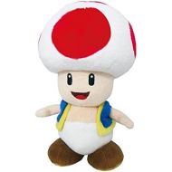 [아마존베스트]Little Buddy Super Mario All Star Collection 1417 Toad Stuffed Plush, 7.5