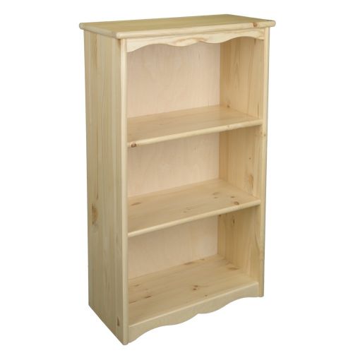 Little Colorado Kids Book Storage Traditional Bookcase Natural Lacquer