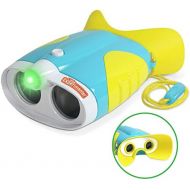 [아마존베스트]Little Experimenter Night Vision Binoculars for Toddlers and Kids with 2X Magnification and Soft, Comfy Viewfinder