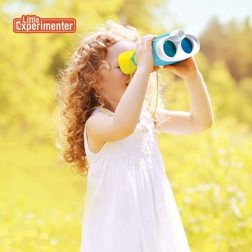 리틀 [아마존베스트]Little Experimenter Night Vision Binoculars for Toddlers and Kids with 2X Magnification and Soft, Comfy Viewfinder