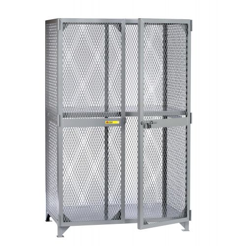  Little Giant SL1-3660 Metal Welded Storage Locker with 1 Center Shelf, 60 Width x 78 Height x 36 Depth