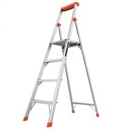 Little Giant Ladder Systems Little Giant Ladders, Flip-N-Lite, 6-Foot, Stepladder, Aluminum, Type 1A, 300 lbs Rated (15270-001)