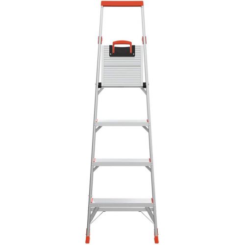  Little Giant Ladder Systems Little Giant Ladders, Flip-N-Lite, 6-Foot, Stepladder, Aluminum, Type 1A, 300 lbs Rated (15270-001)